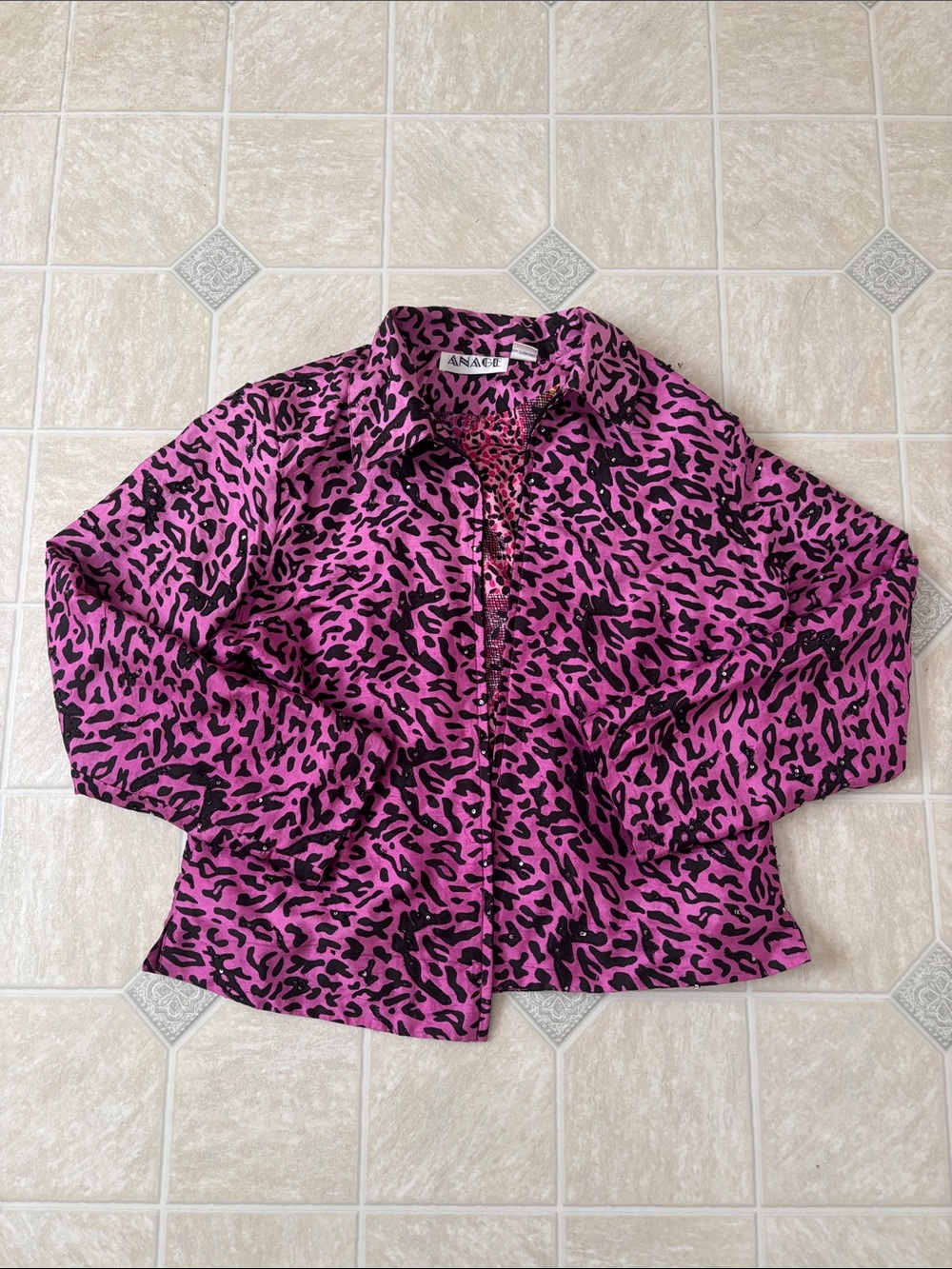 Anage Pink Jacket